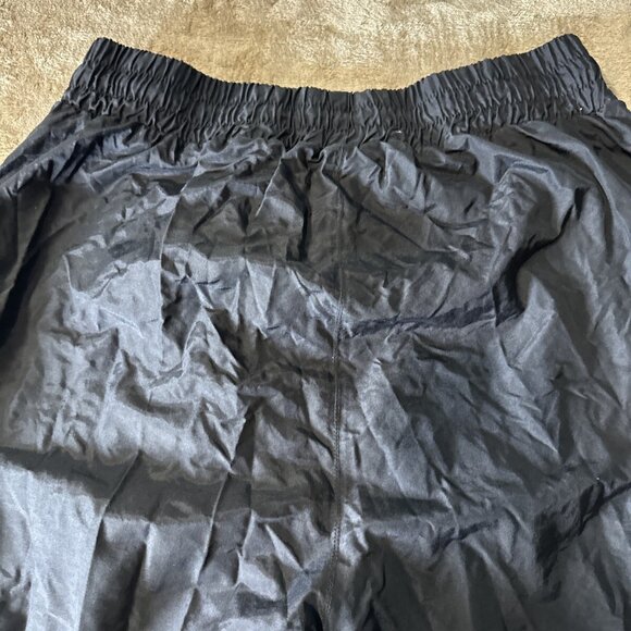 Ski Pants Sport Essentials Size Medium Black Layered Zip Ankle Snow Unisex - Picture 8 of 16